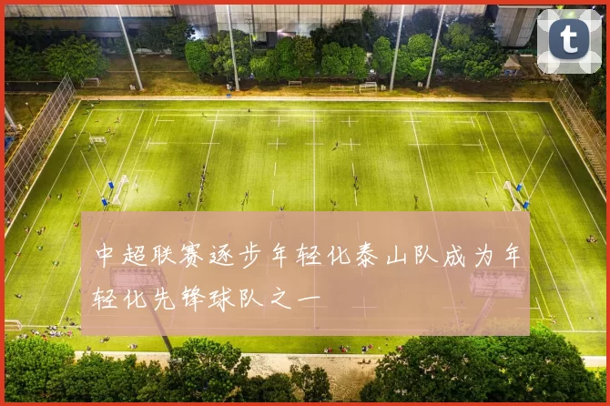 中超联赛逐步年轻化泰山队成为年轻化先锋球队之一