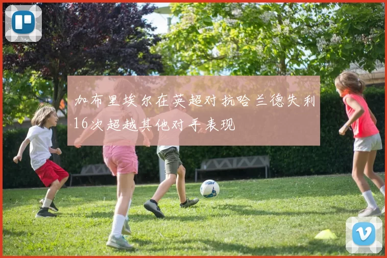 加布里埃尔在英超对抗哈兰德失利16次超越其他对手表现